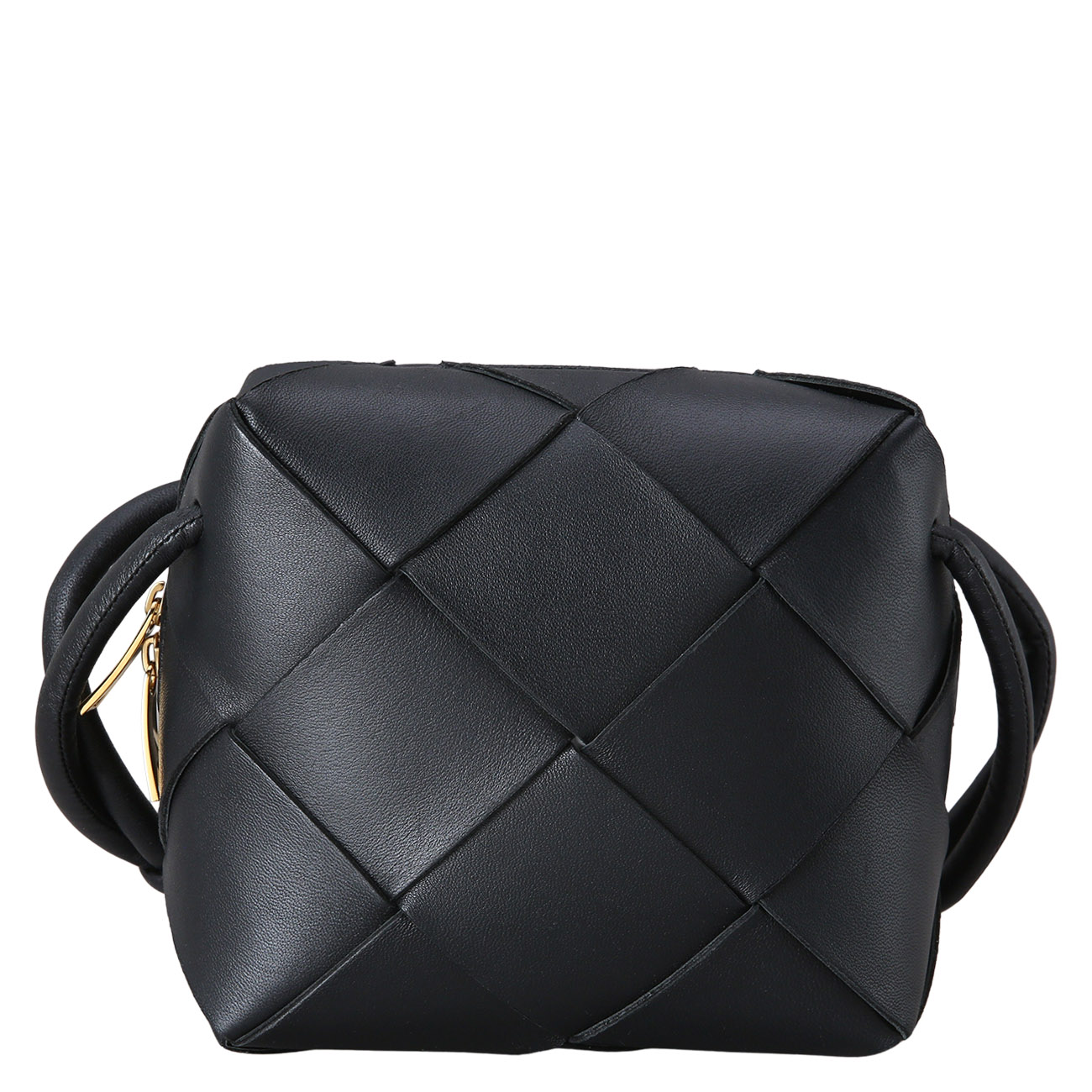 BOTTEGA VENETA(USED)보테가베네타 루프 인트레치아토 스몰 레더 크로스백